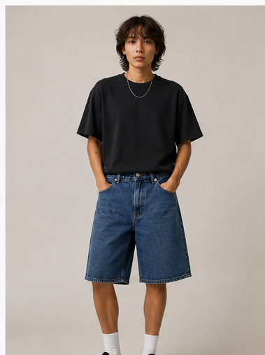 Denim Jort