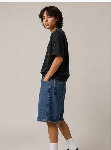 Denim Jort view 2