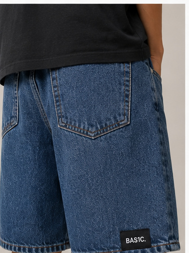 Denim Jort view 4