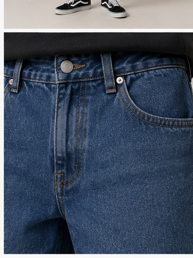 Denim Jort view 5