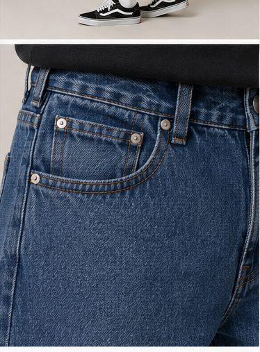 Denim Jort view 6