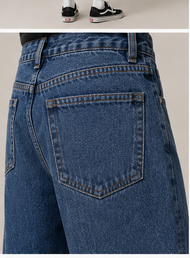 Denim Jort view 7