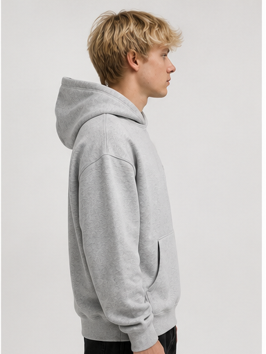 Relaxed Hoodie view 3