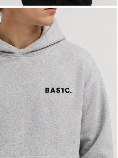 Relaxed Hoodie view 5