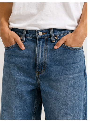 Low Rise Jean view 4