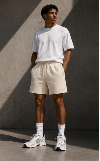 Relaxed Sweatshort