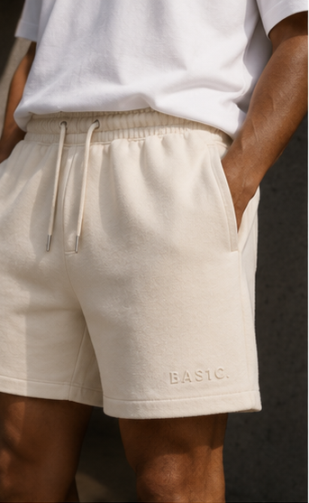 Relaxed Sweatshort view 2