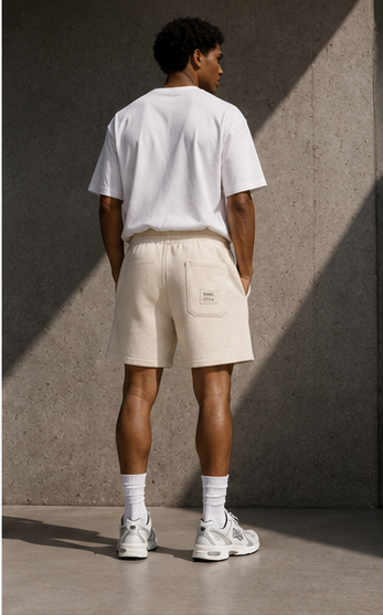 Relaxed Sweatshort view 4