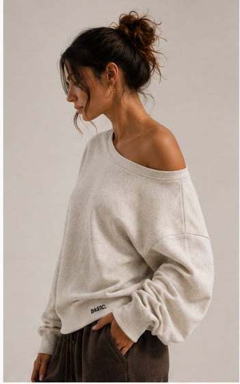 Slouch Sweatshirt view 2
