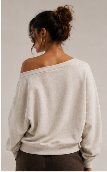 Slouch Sweatshirt view 3