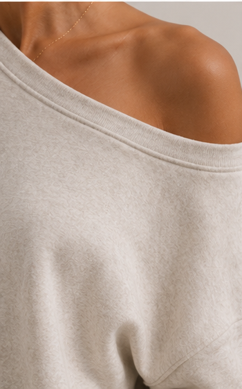Slouch Sweatshirt view 4