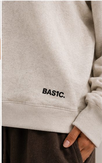 Slouch Sweatshirt view 5
